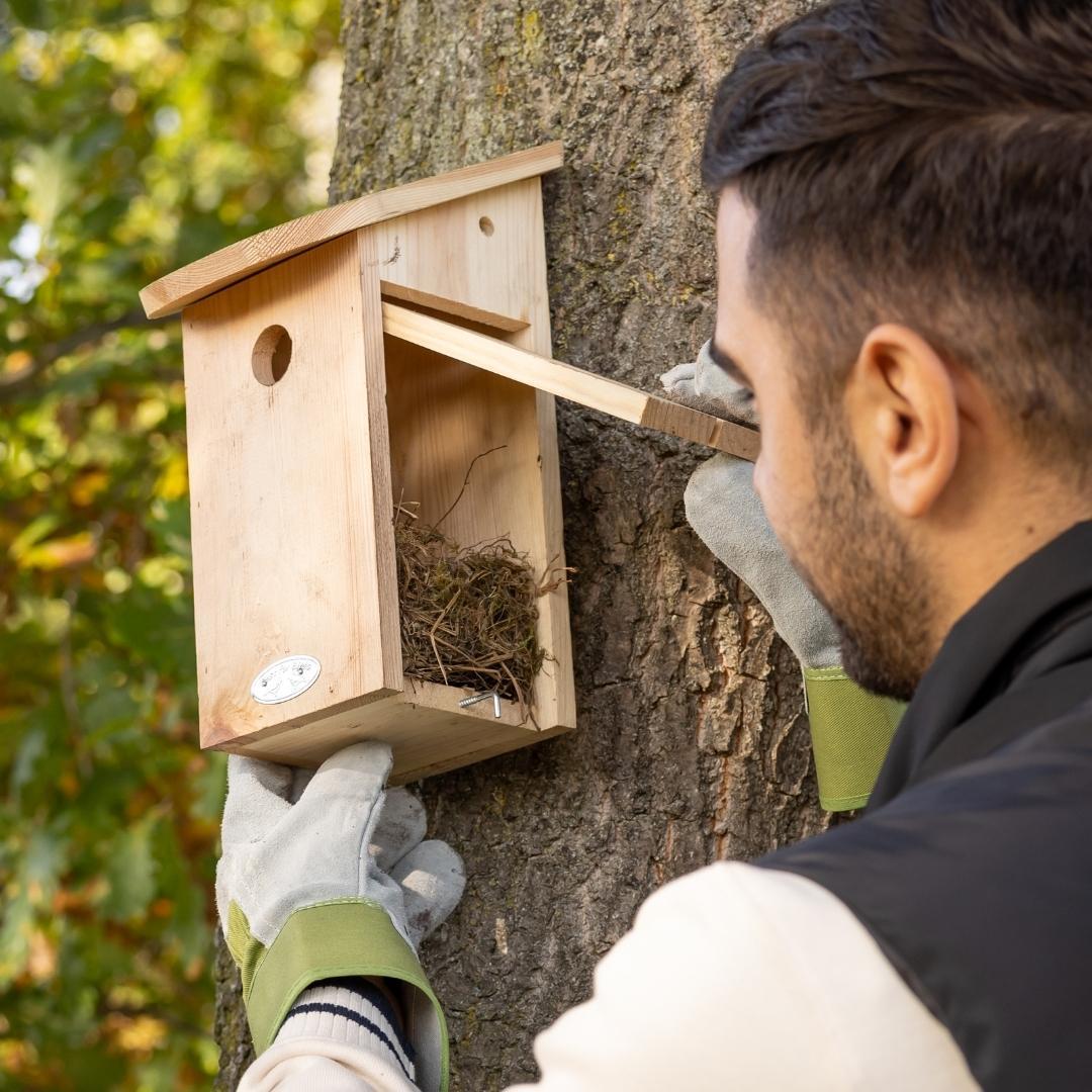 Useful stepbystep plan for cleaning nest boxes Esschert Design