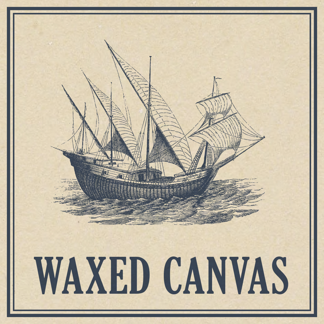 Strong and durable waxed canvas Esschert Design