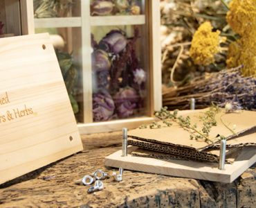 How to dry and style flowers