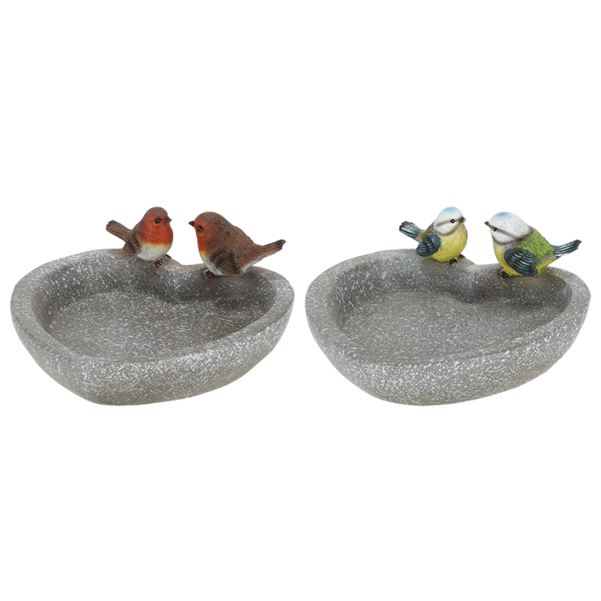 Heart shaped bird bath Esschert Design