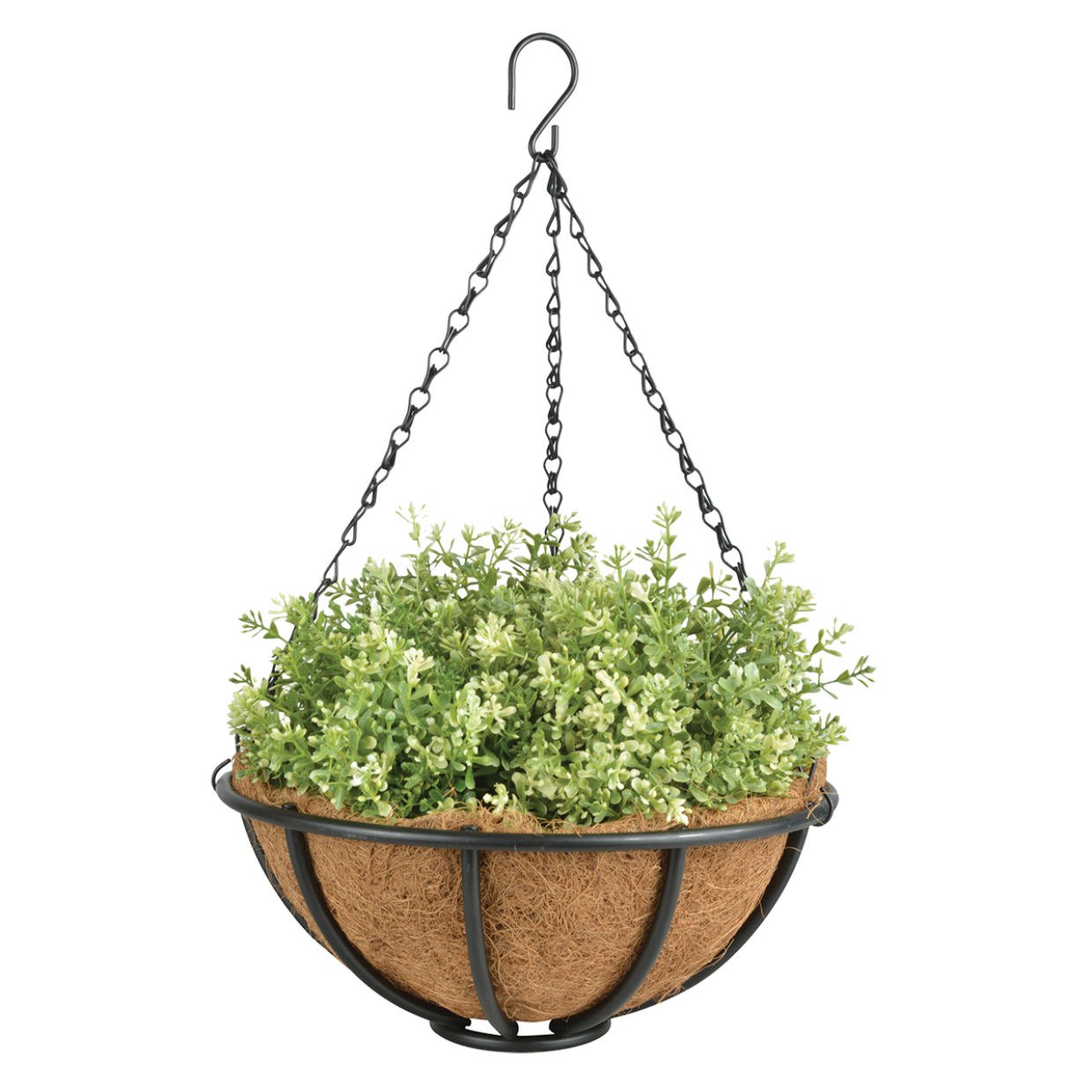 Metal hanging basket 12" Esschert Design
