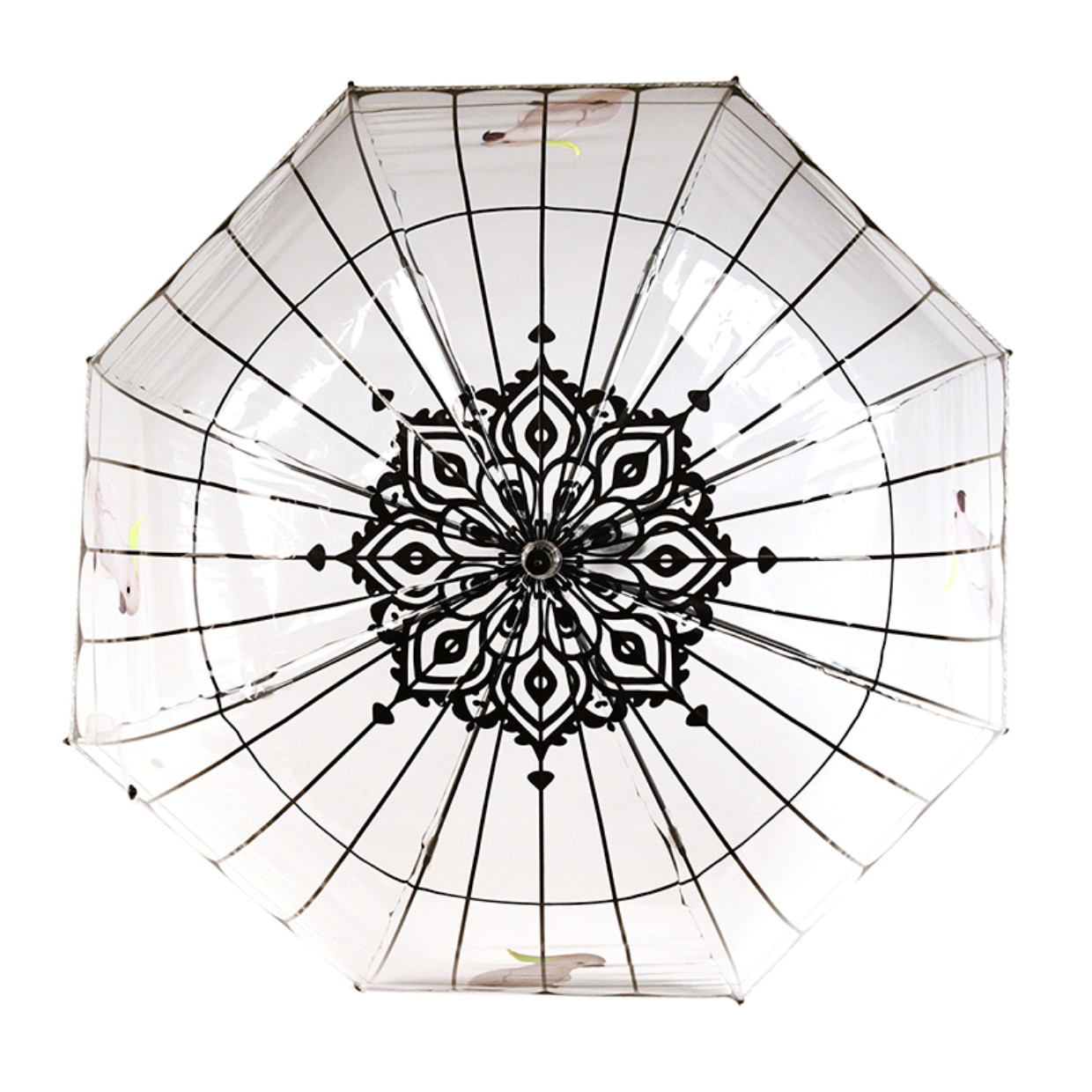 Umbrella transparent birdcage Esschert Design