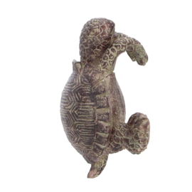 Flower pot hanger turtle