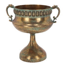 Aged Metal médicis H. 34cm