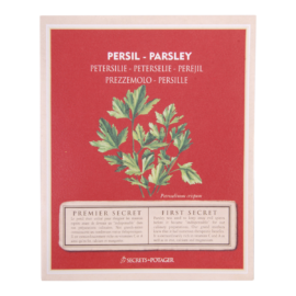 Seed packet Parsley
