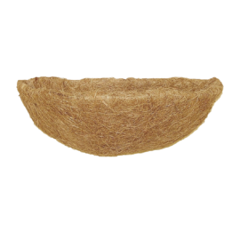 Voorgevormde kokosinzet halfrond S