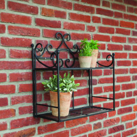 Etagère murale pliante