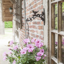 Hanging basket haak vogel giftbox