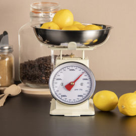 Balance de cuisine rétro