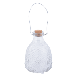 Piège à guêpes en verre chiné