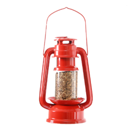 Lantern bird feeder
