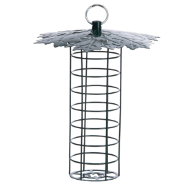 Vetbollenautomaat met bladerdak