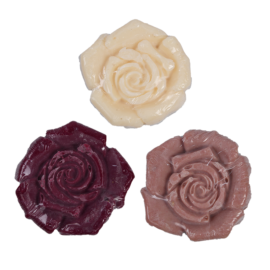Flower suet cake