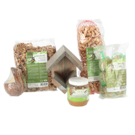 Komplettes Vogelfutterpaket L