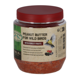 Vogelpindakaas met bosvruchten