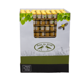 Peanut butter mealworms PET 1/2EPD