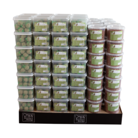 Mix pallet buckets S with net