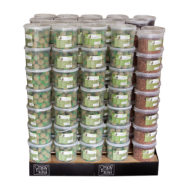 Mix pallet buckets L with net