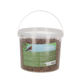 Vers de calcium séché 0,7kg en seau