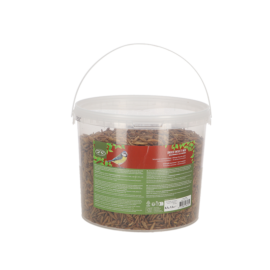 Vers mixtes séchés 0,7kg en seau