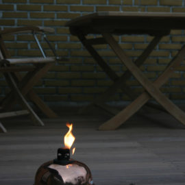 Tumbletorch copper L