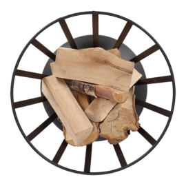 Feuerschale/ -korb umdrehbar