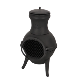 Terrace heater 70cm with mesh door