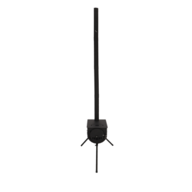 Outdoor wood stove