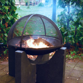 Feuerschale Granito Fuss