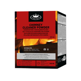 Chimney cleaner powder