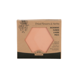 Blumen- und Kräuterpresse Mikrowelle