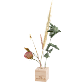 Blumen & Kräuter Ständer Holz S