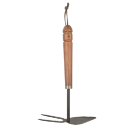 Binette double fer forgé