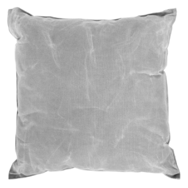 Outdoor-Kissen aus gewachstem Canvas