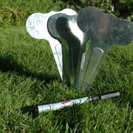 Plant markers (set of 6)