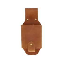 Rindsleder Gürtel-Flaschenhalter