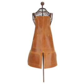 Cowhide garden apron