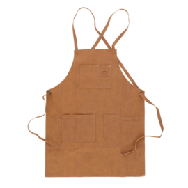 Garden apron faux leather