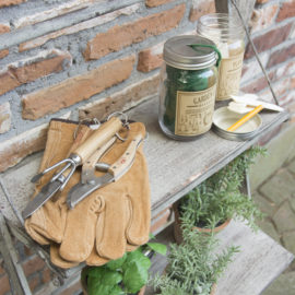 Outils PM pelle/rateau inox