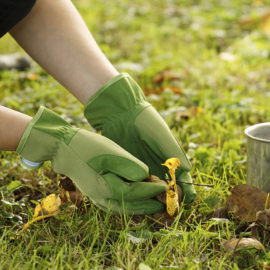 Tuinwerkhandschoenen met klittenband L