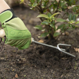 Gants protection jardin avec grip & protection, L