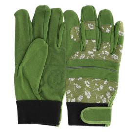 Gants de jardin imprimés doublure chaude M