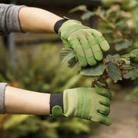 Gants de jardin imprimés doublure chaude M