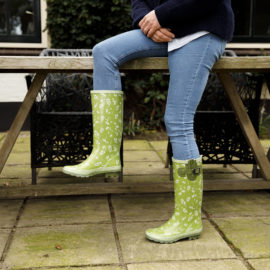 Bottes en caoutchouc imprimé 38-39