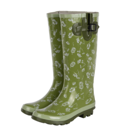 Bottes en caoutchouc imprimé 40-41