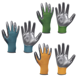 Gants en nitrile PES pack de 3 M