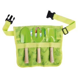 Tablier enfant avec outils de jardin