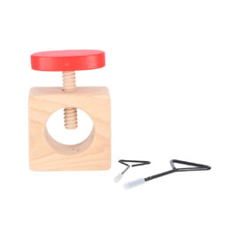 DIY chestnut figure