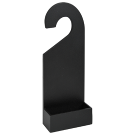 Door messenger with chalk