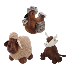 Türstopper Bauernhoftier sortiert